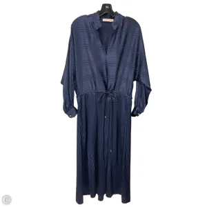 Dress Designer By Tory Burch In Blue. Size: S
