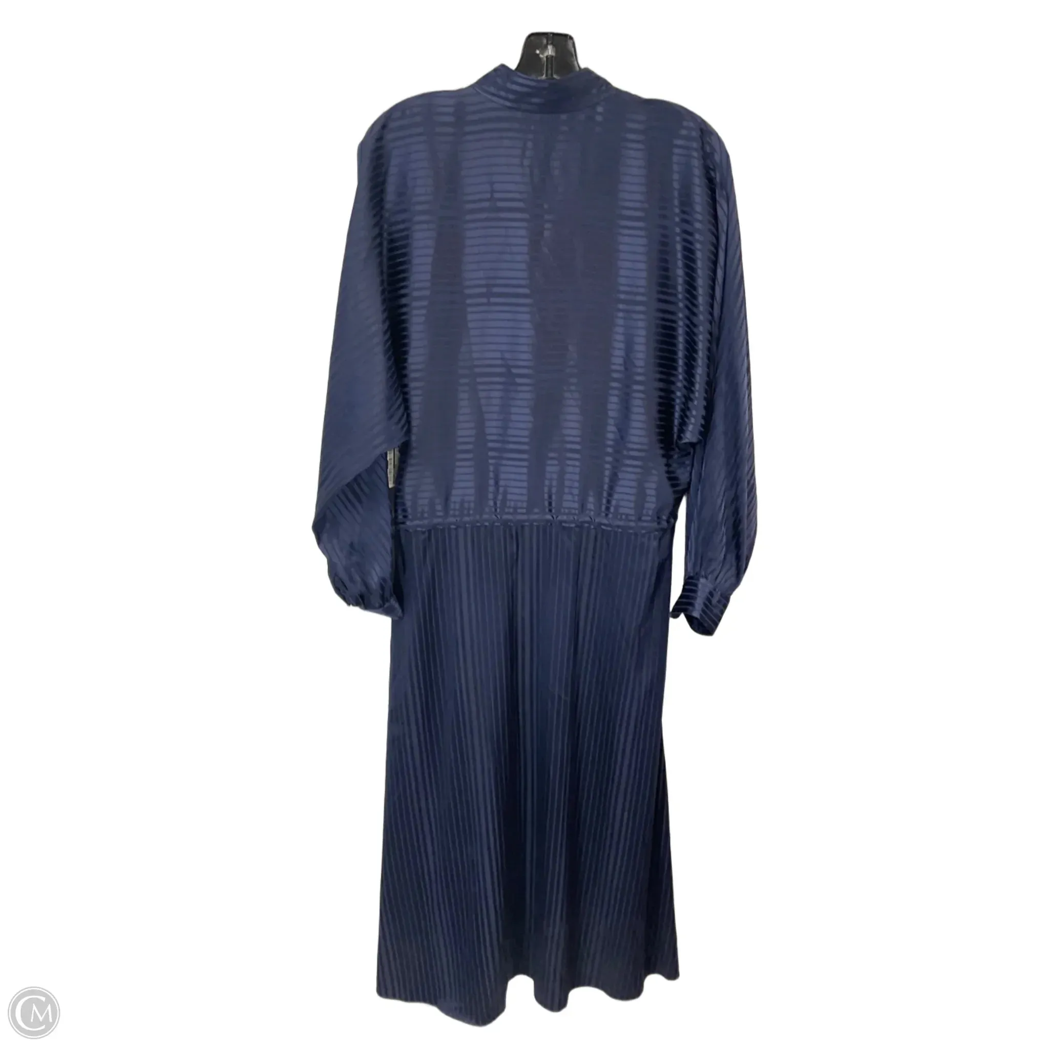 Dress Designer By Tory Burch In Blue. Size: S