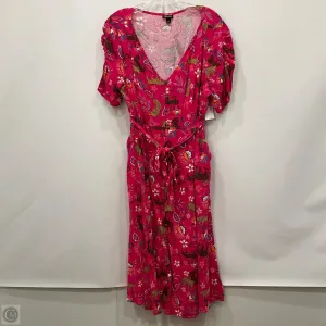 Dress Party Midi By Torrid In Pink. Size: 1x