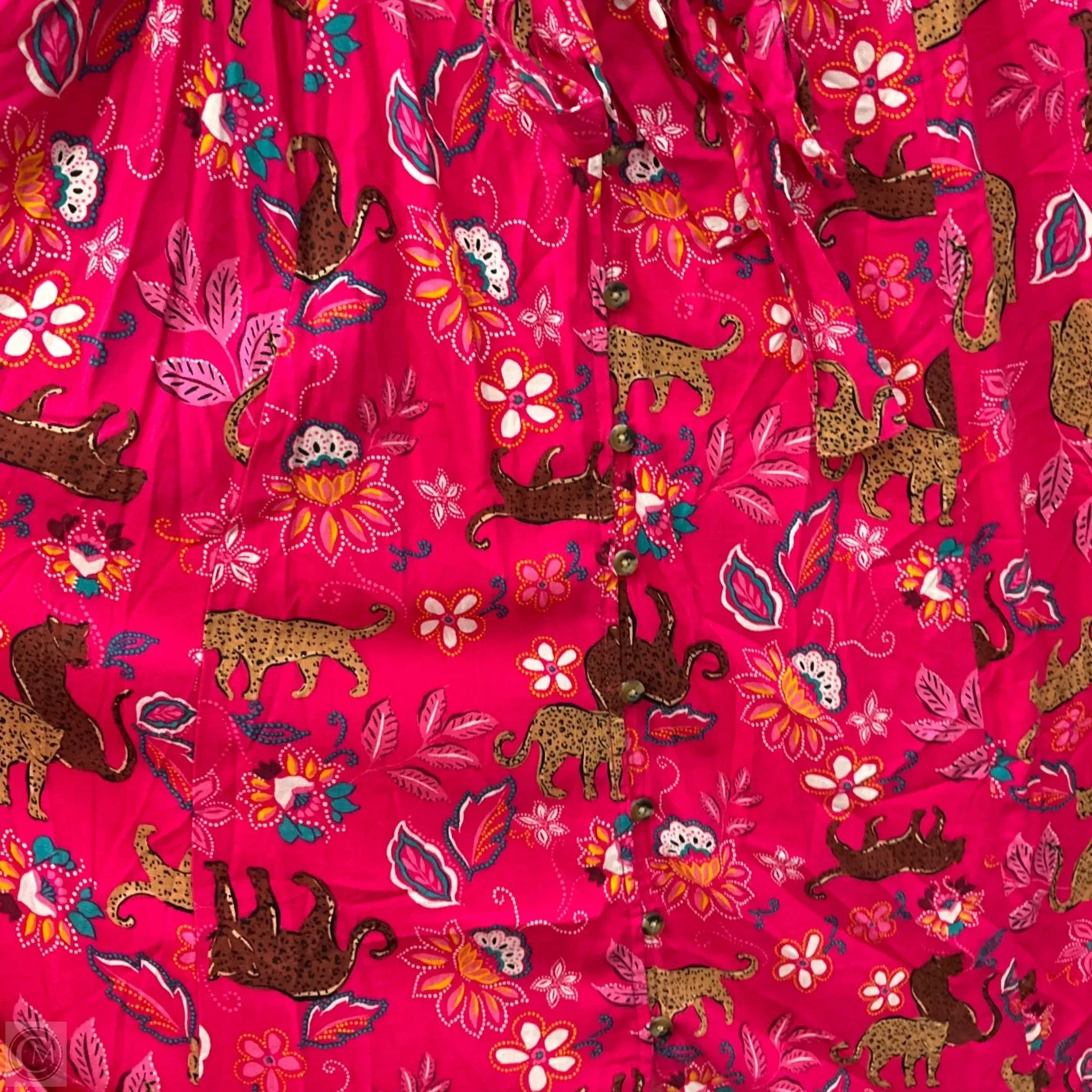 Dress Party Midi By Torrid In Pink. Size: 1x