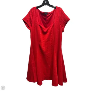 Dress Party Short By Torrid In Red. Size: Xl