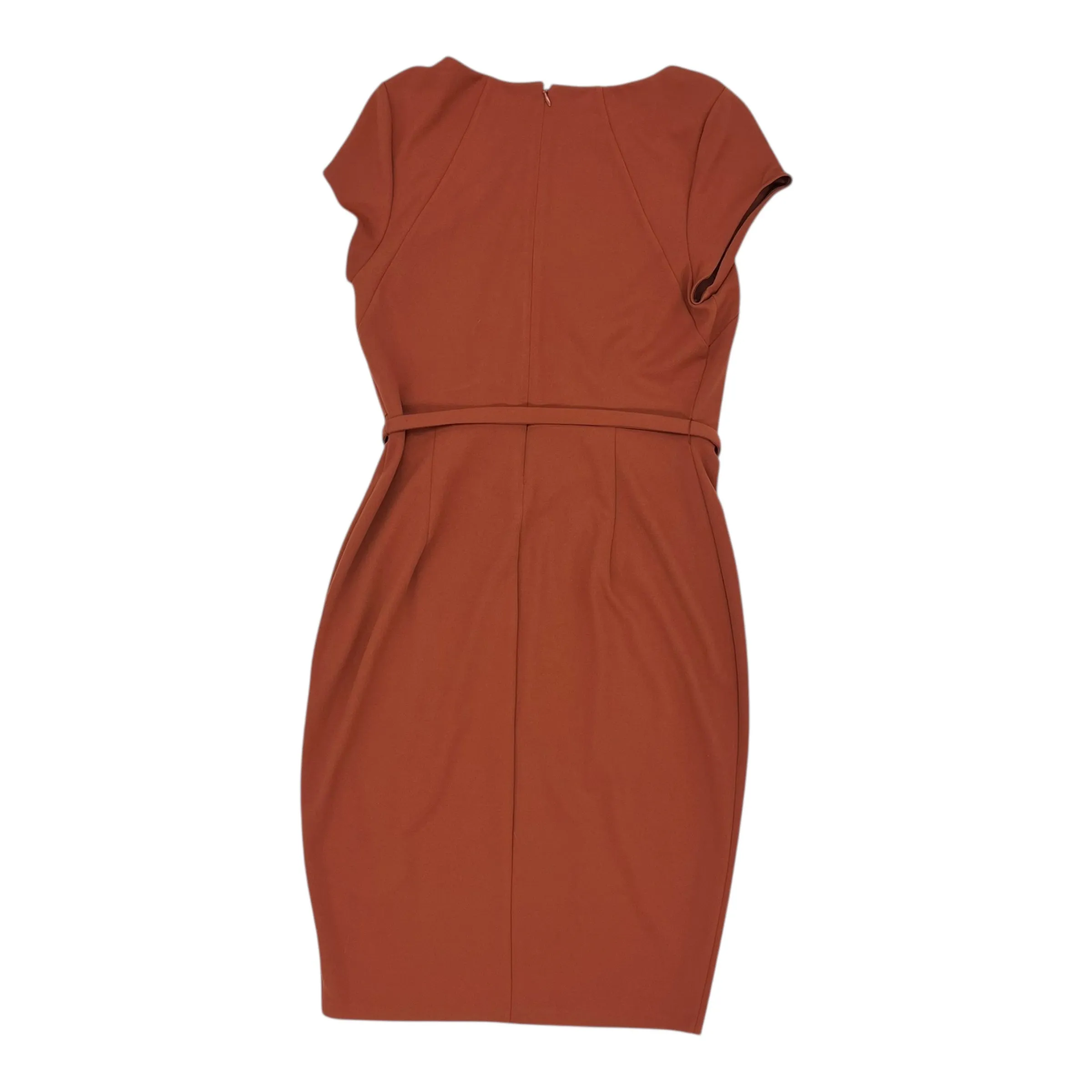 Dress Work By Express In Brown. Size:M