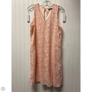 Dress Work By Tommy Hilfiger In Pink. Size: M