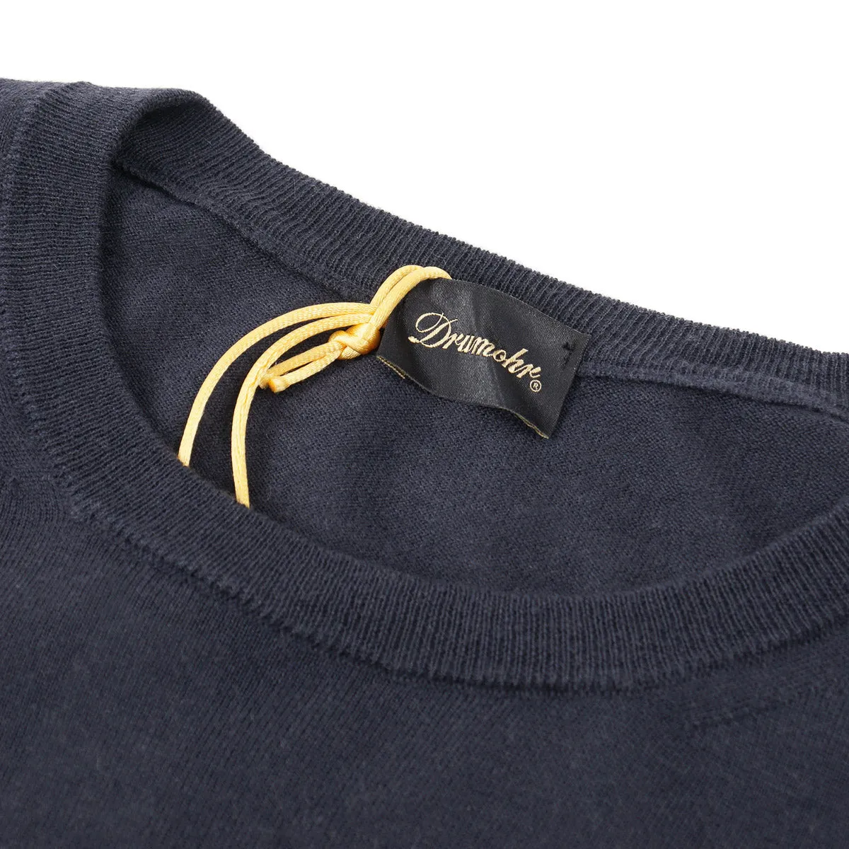 Drumohr Superfine Cashmere Sweater