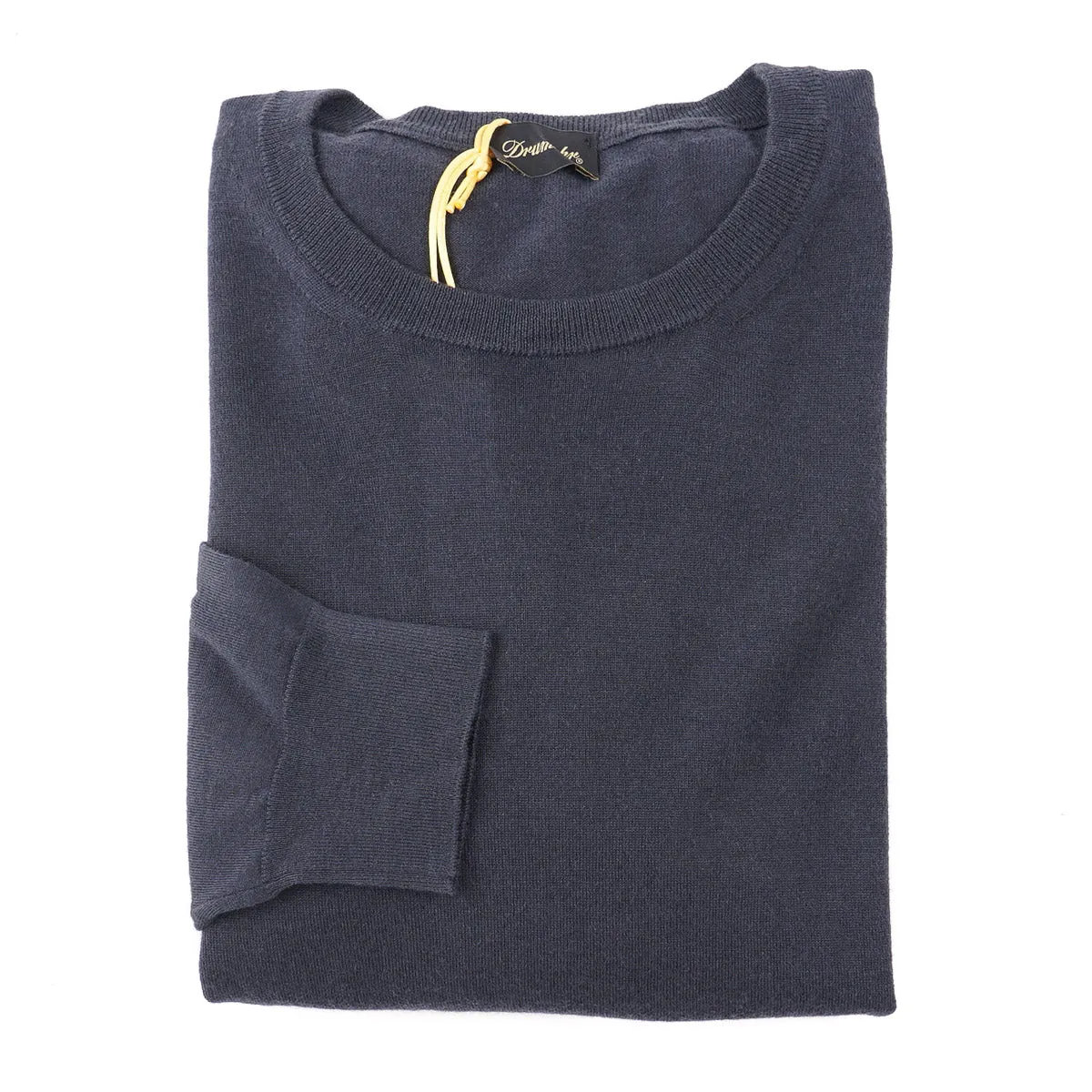 Drumohr Superfine Cashmere Sweater