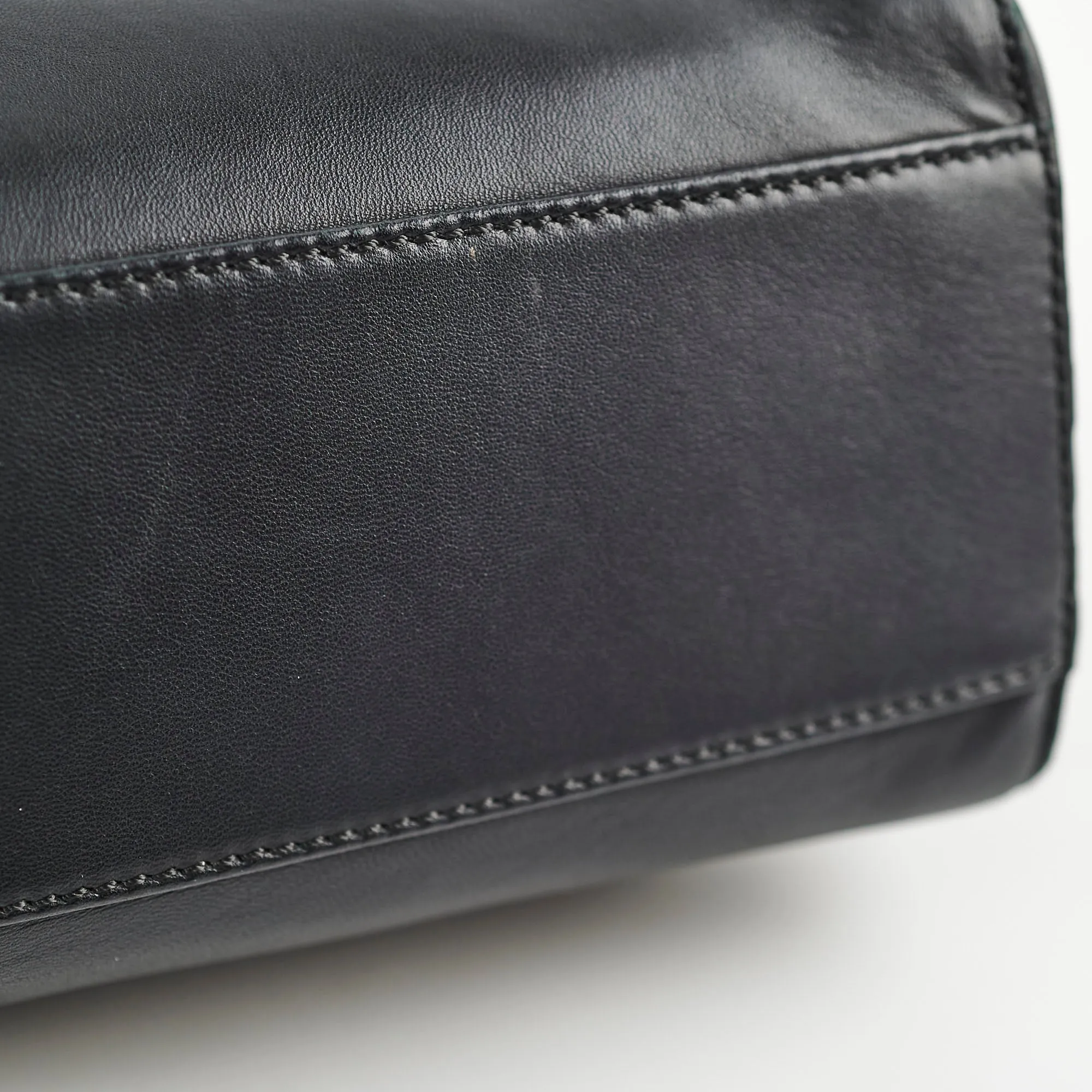 Fendi Peekaboo Mini Black
