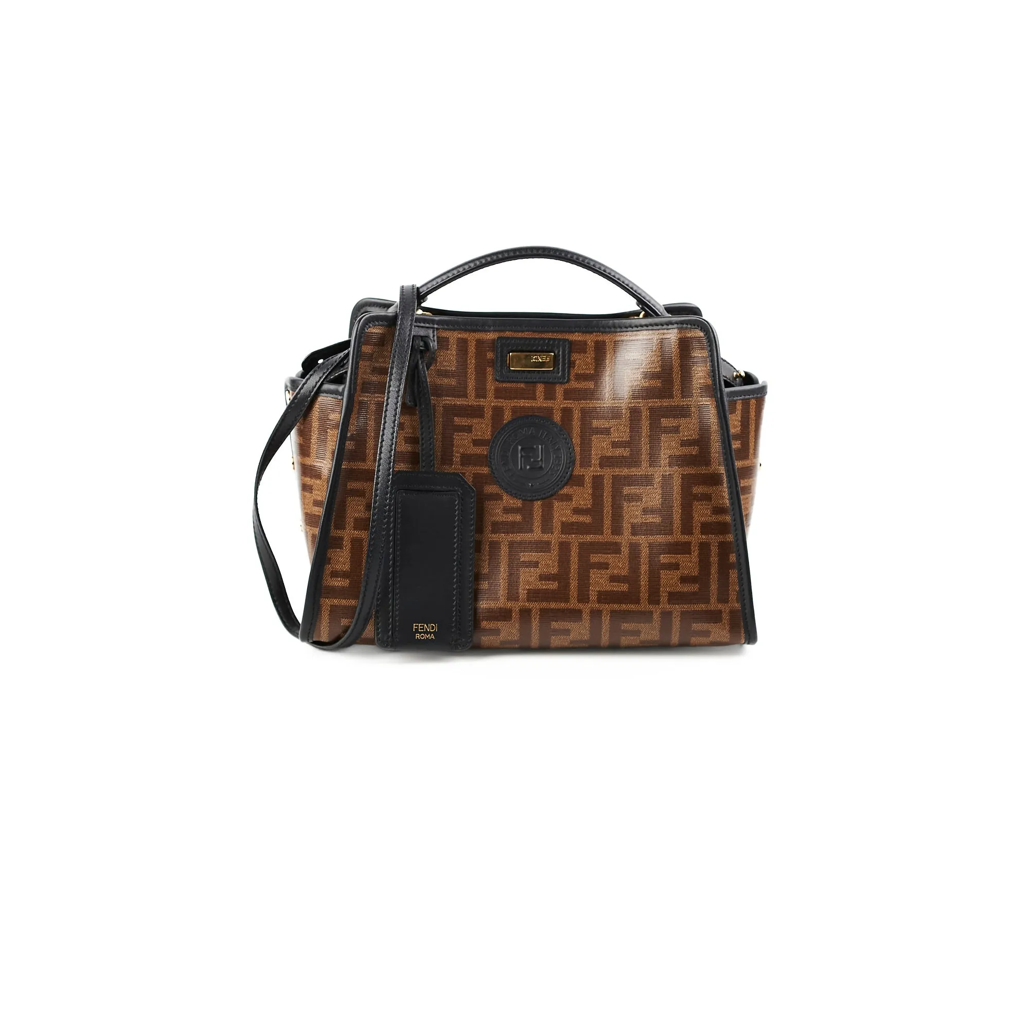 Fendi Peekaboo Mini Black