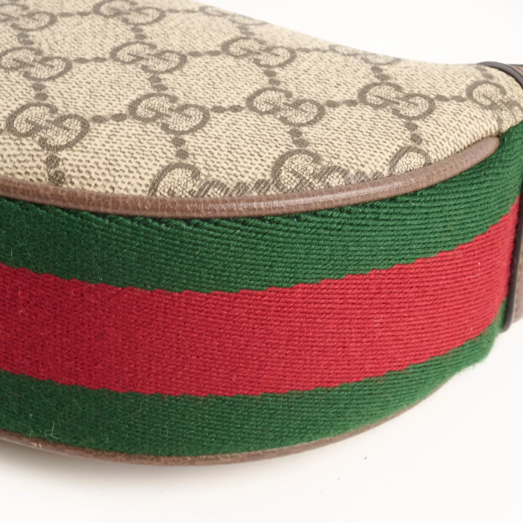 Gucci Mini Ophidia Monogram Shoulder Bag
