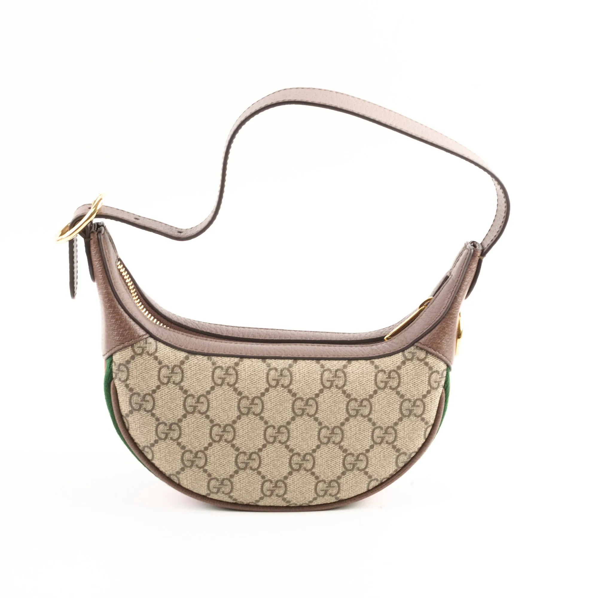 Gucci Mini Ophidia Monogram Shoulder Bag