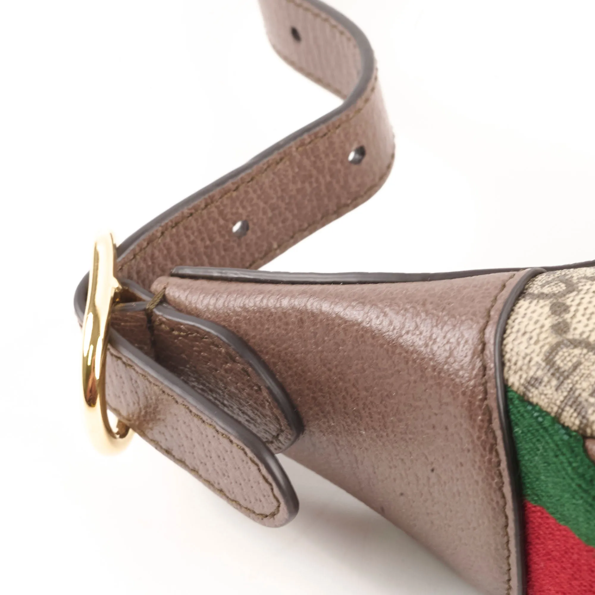 Gucci Mini Ophidia Monogram Shoulder Bag