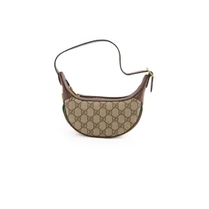 Gucci Mini Ophidia Monogram Shoulder Bag