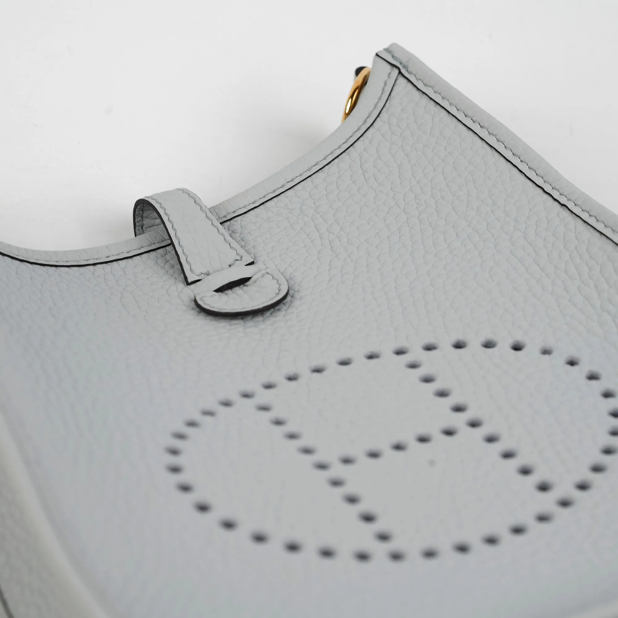 Hermes Mini Evelyn TPM Amazone