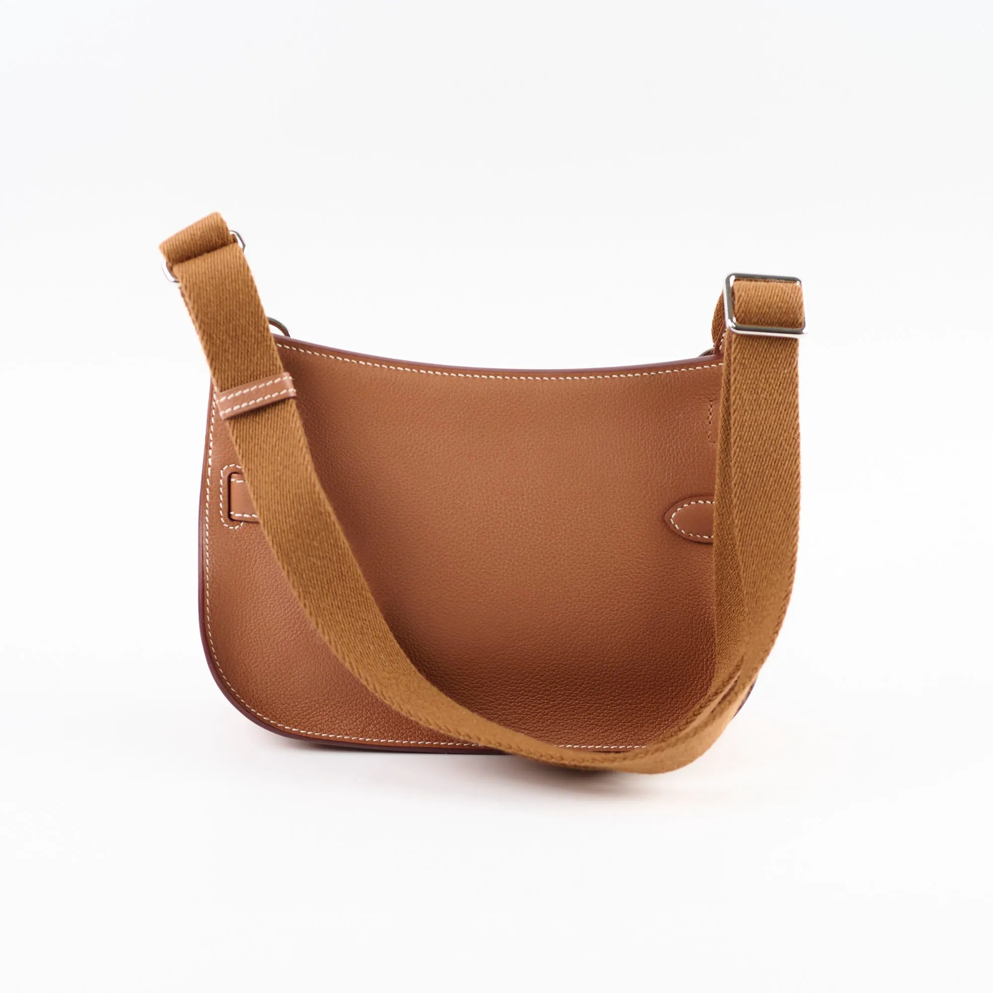 Hermes Mini Jypsiere Gold B Stamp