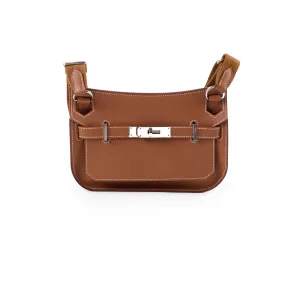 Hermes Mini Jypsiere Gold B Stamp