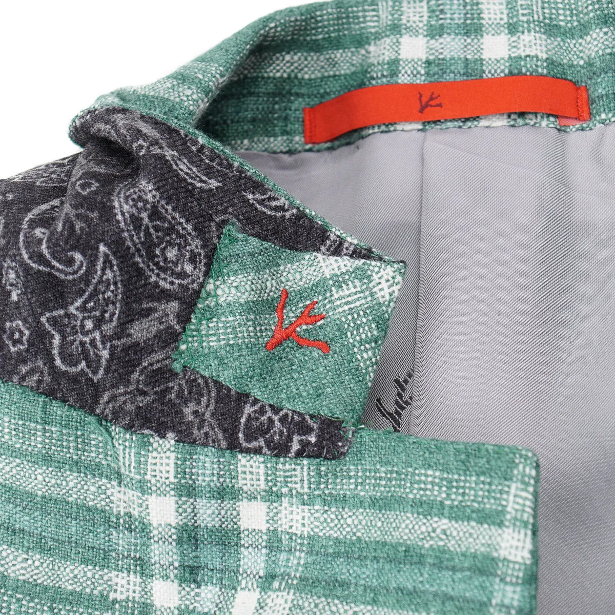 Isaia Cashmere and Silk Sport Coat