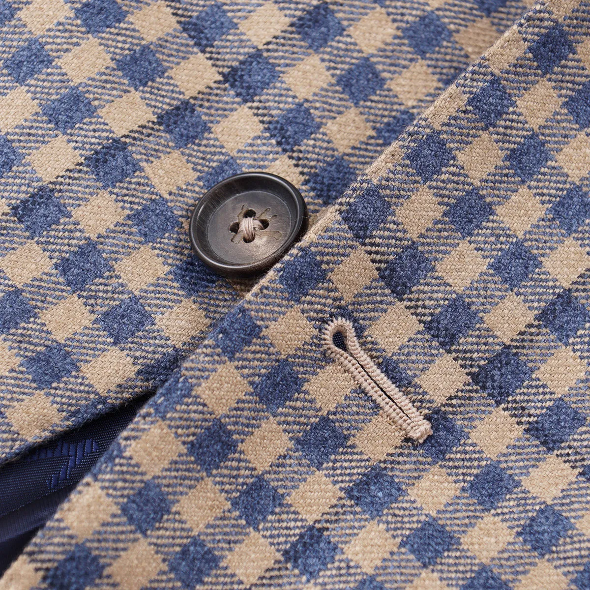 Isaia Cashmere and Silk Sport Coat