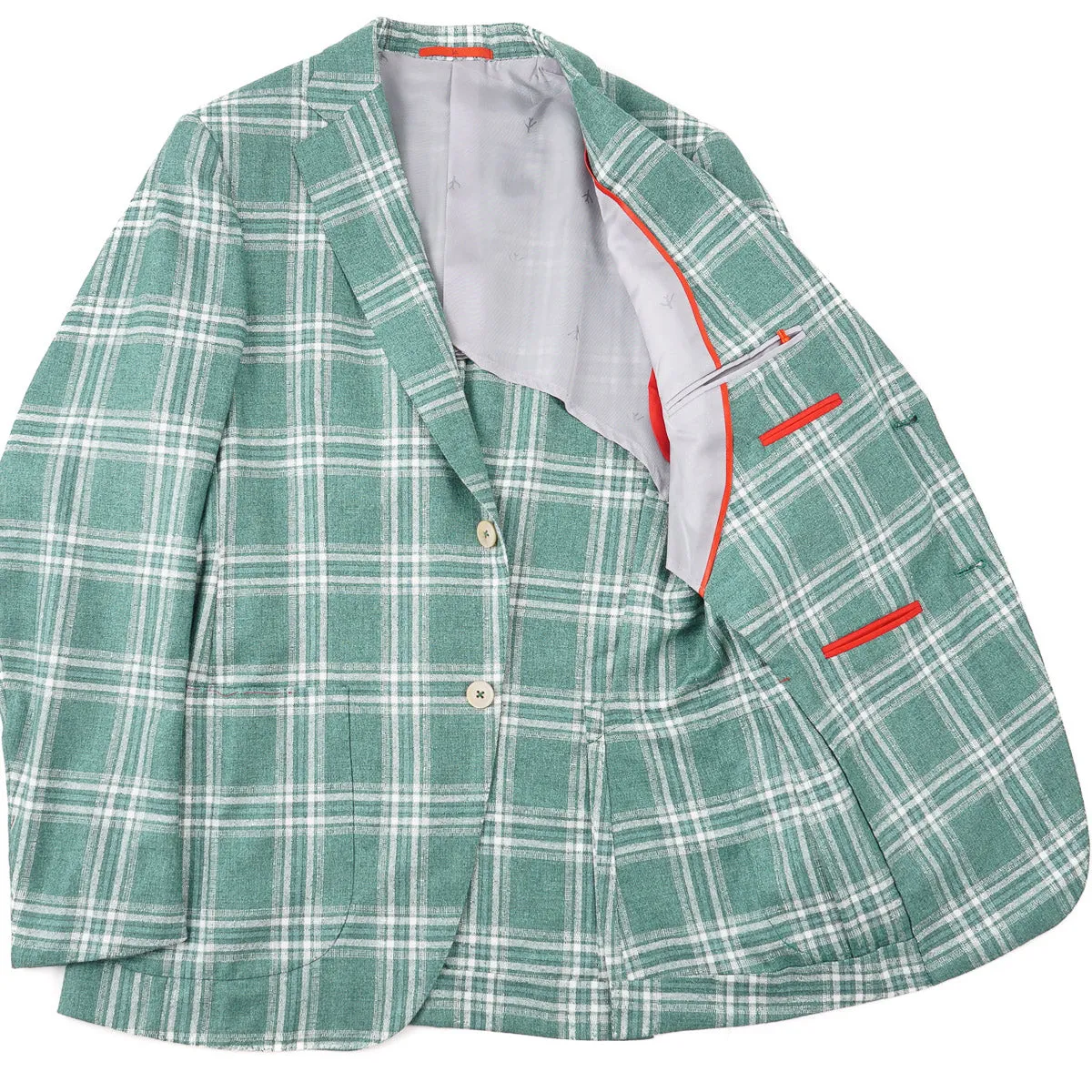 Isaia Cashmere and Silk Sport Coat