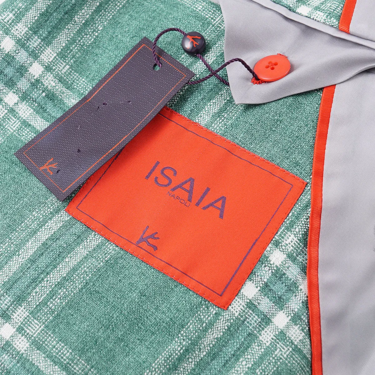 Isaia Cashmere and Silk Sport Coat