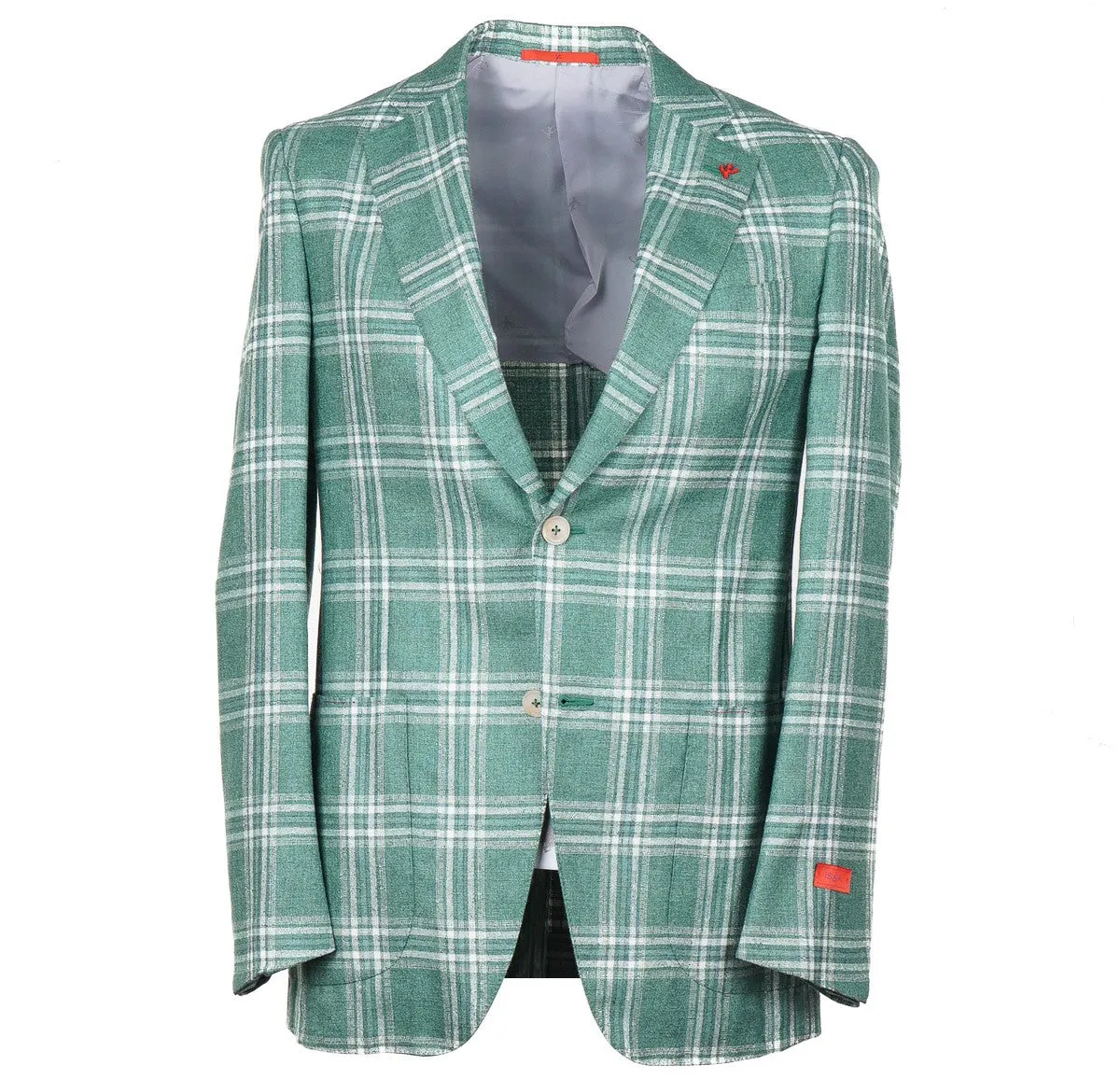 Isaia Cashmere and Silk Sport Coat