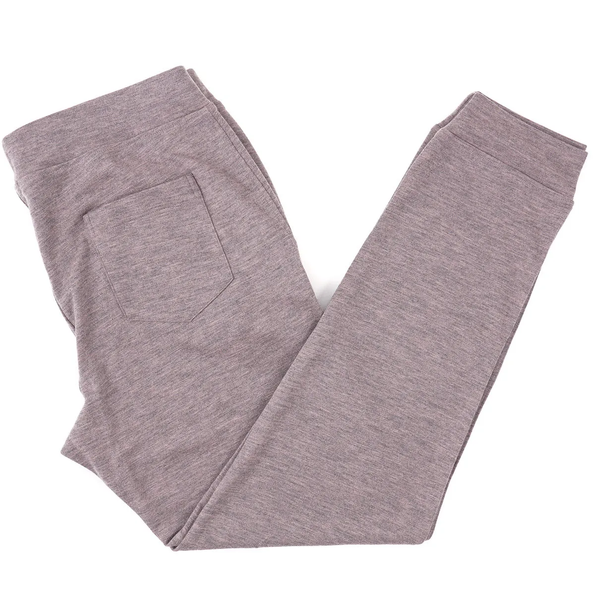 Isaia Cashmere Drawstring Jogger Pants
