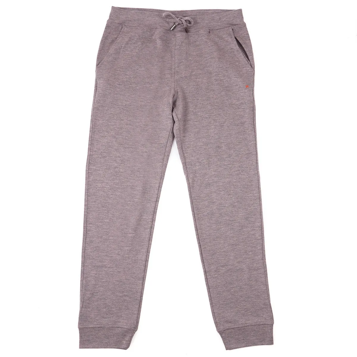 Isaia Cashmere Drawstring Jogger Pants