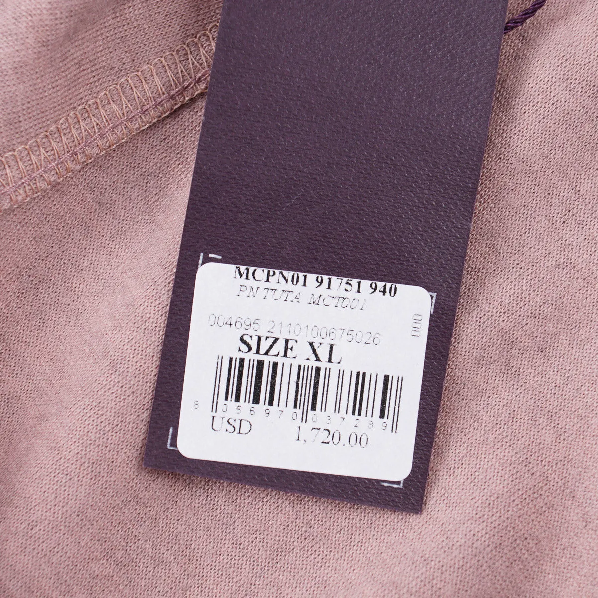 Isaia Cashmere Drawstring Jogger Pants
