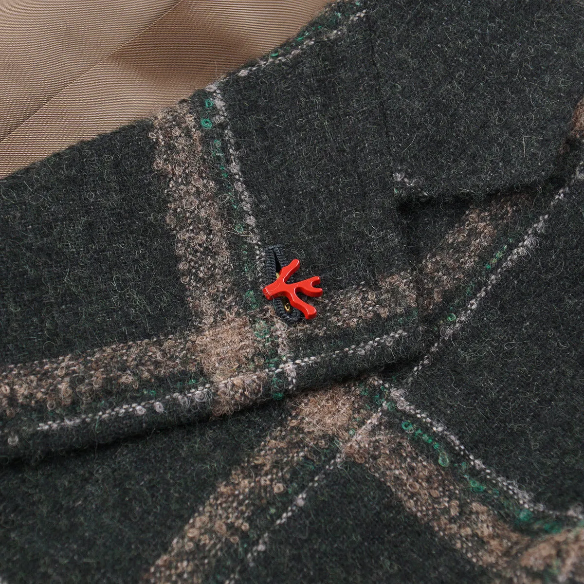 Isaia 'Domenico' Alpaca-Wool Sport Coat
