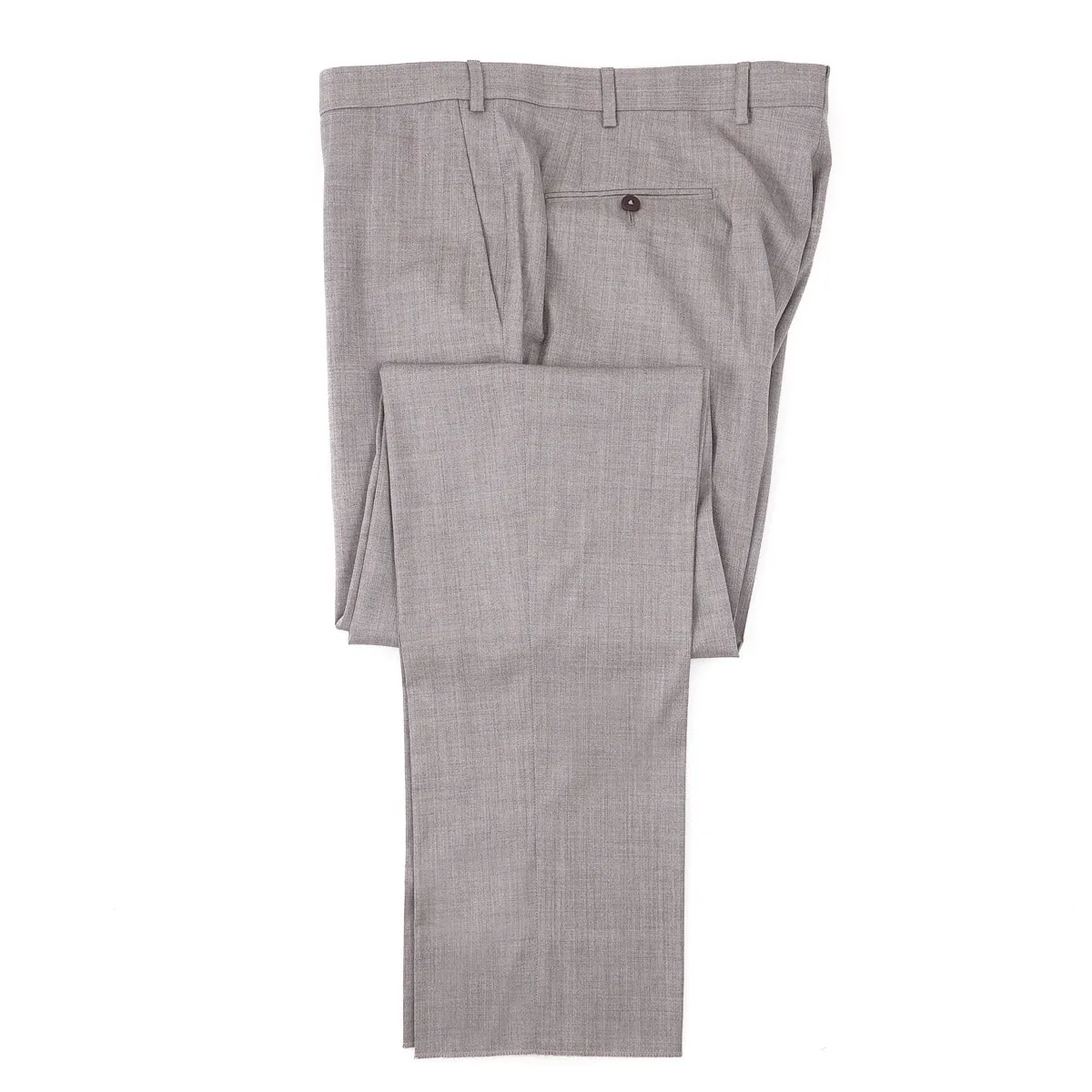 Isaia 'Sanita' Lightweight Wool-Silk Pants