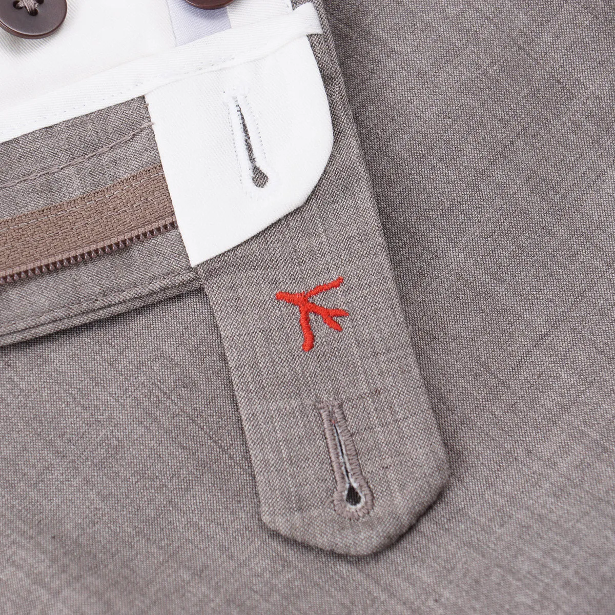 Isaia 'Sanita' Lightweight Wool-Silk Pants