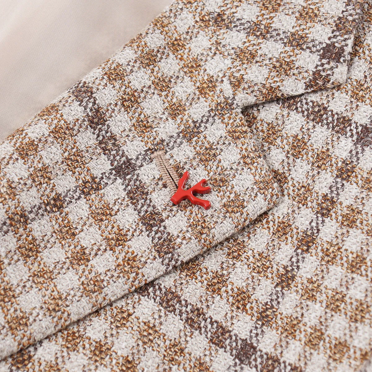 Isaia 'Sanita' Wool-Silk-Linen Sport Coat