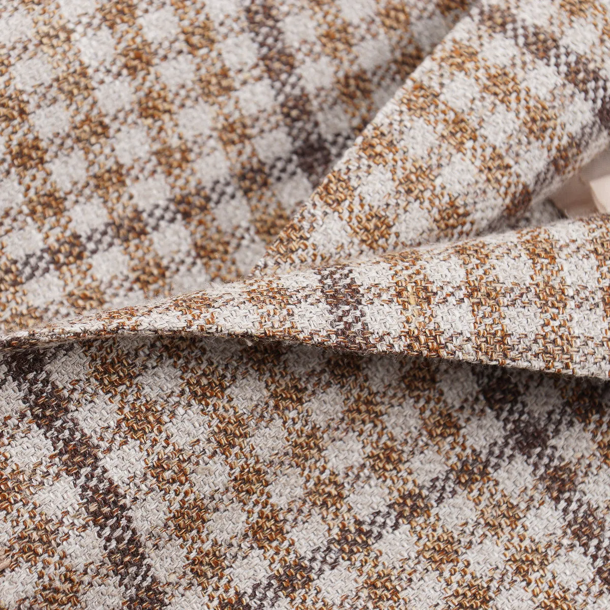 Isaia 'Sanita' Wool-Silk-Linen Sport Coat