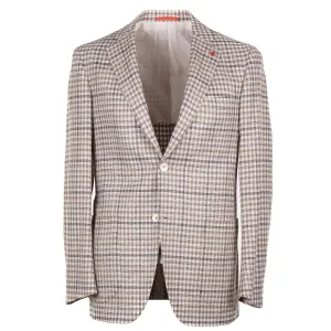 Isaia 'Sanita' Wool-Silk-Linen Sport Coat