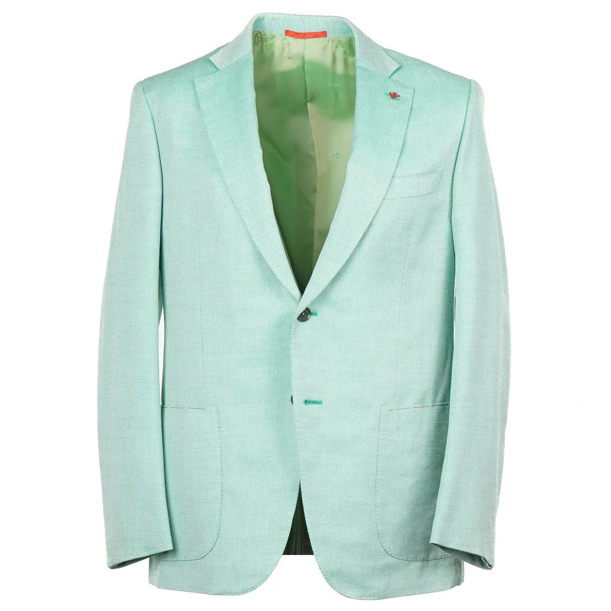 Isaia Slim-Fit Wool-Cotton Sport Coat