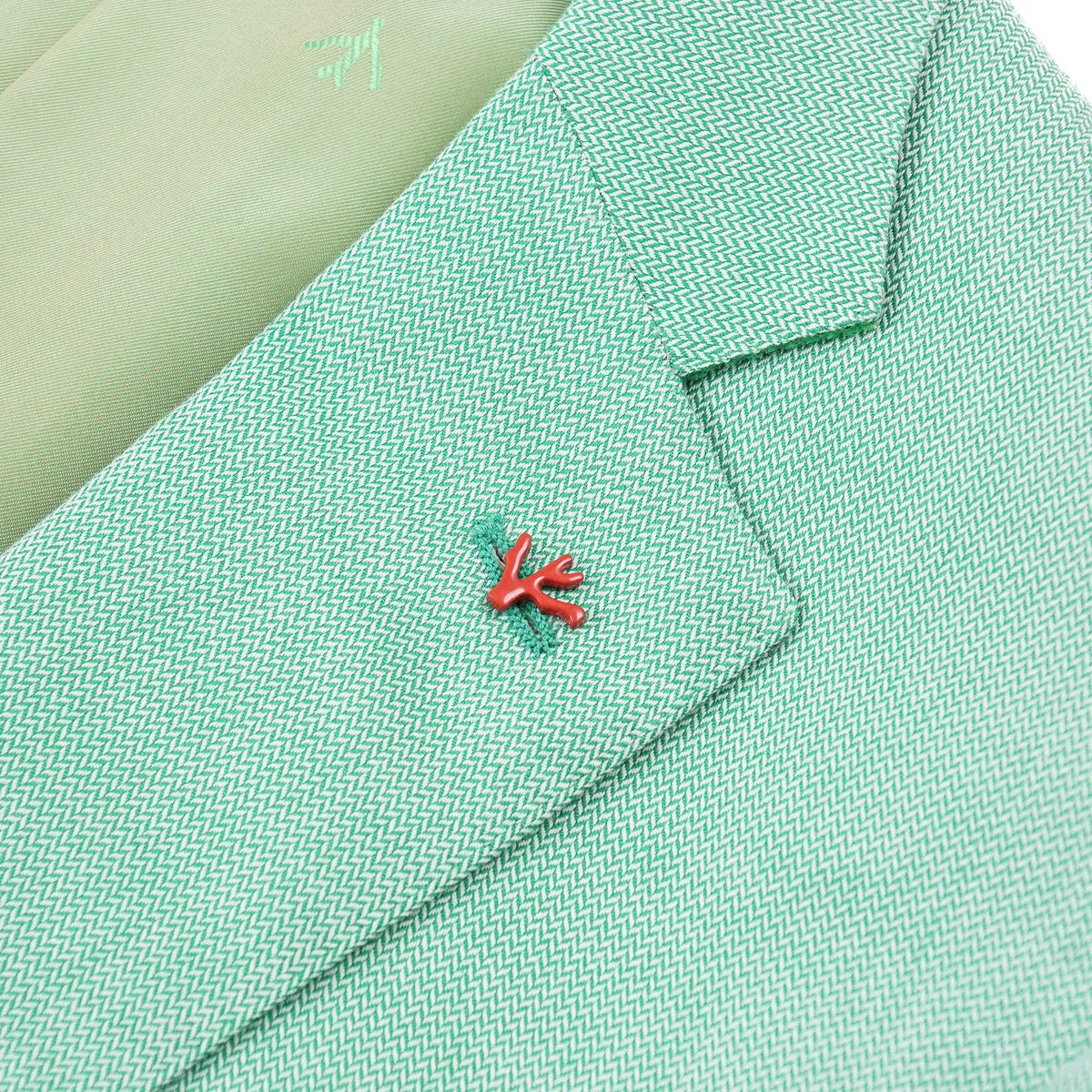 Isaia Slim-Fit Wool-Cotton Sport Coat