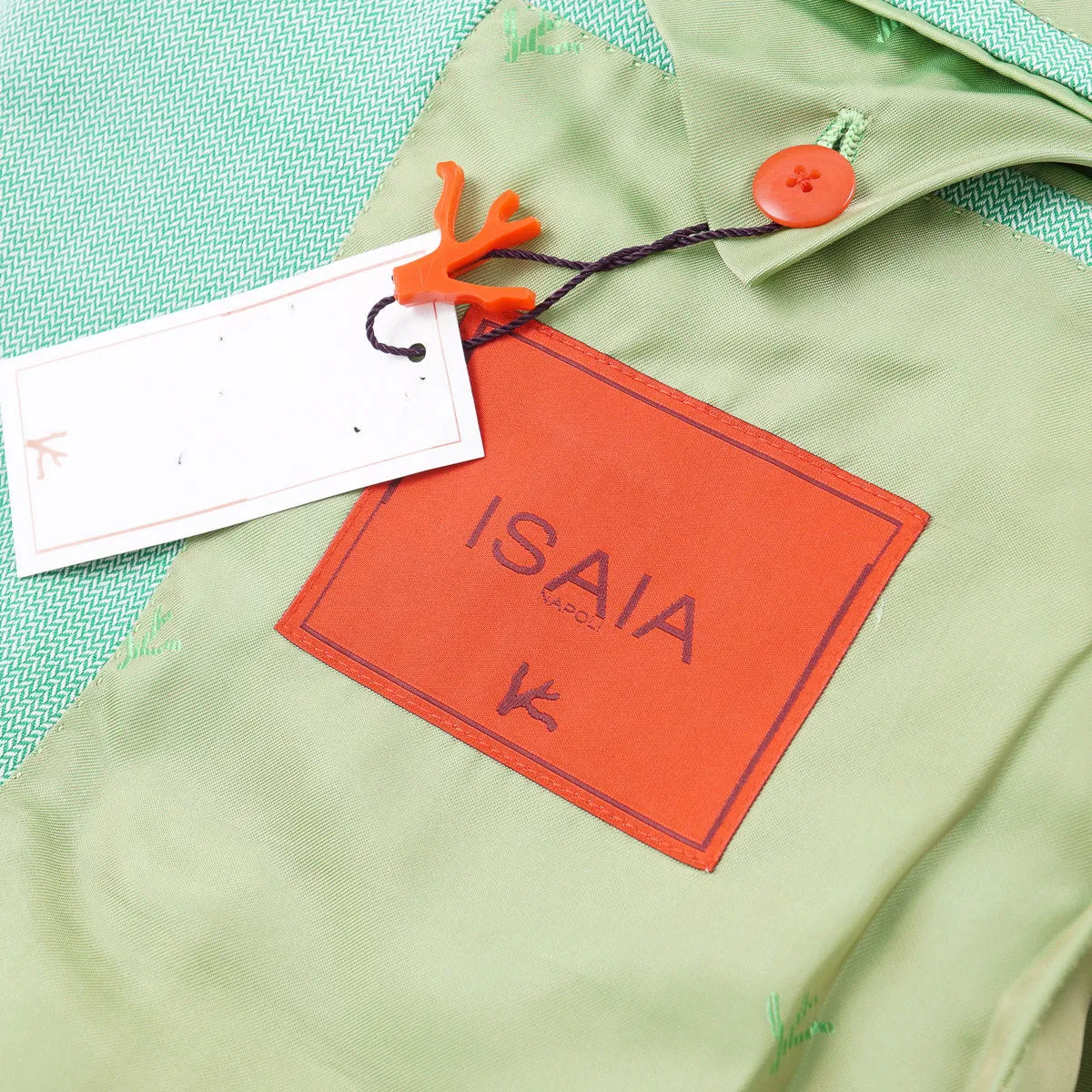 Isaia Slim-Fit Wool-Cotton Sport Coat