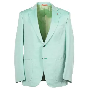 Isaia Slim-Fit Wool-Cotton Sport Coat