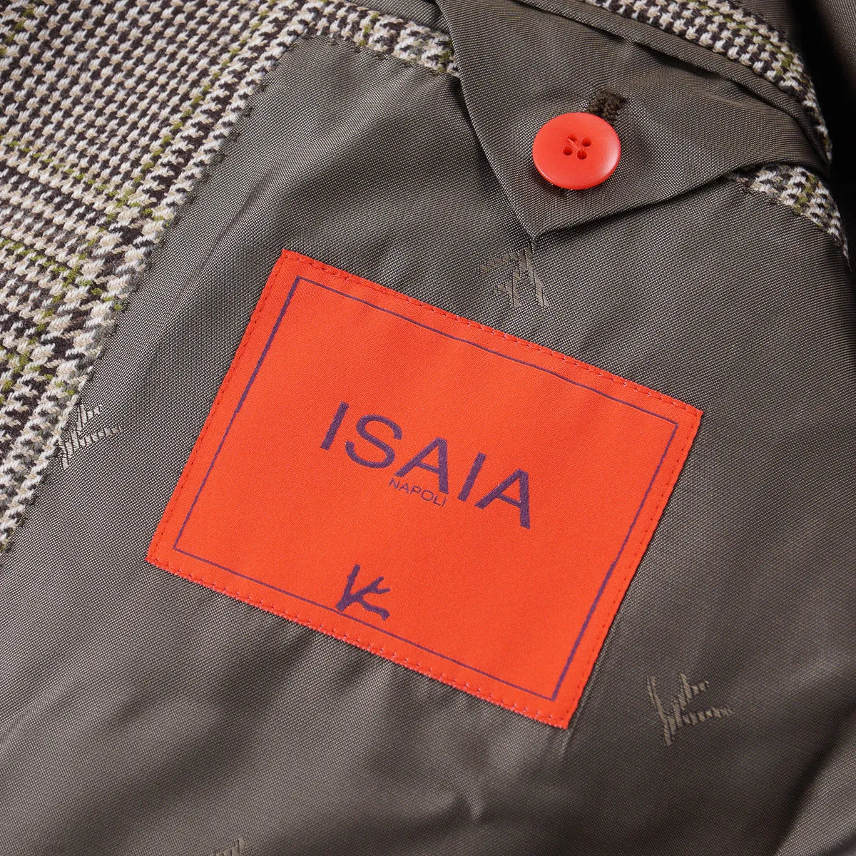 Isaia Soft-Woven Wool Sport Coat