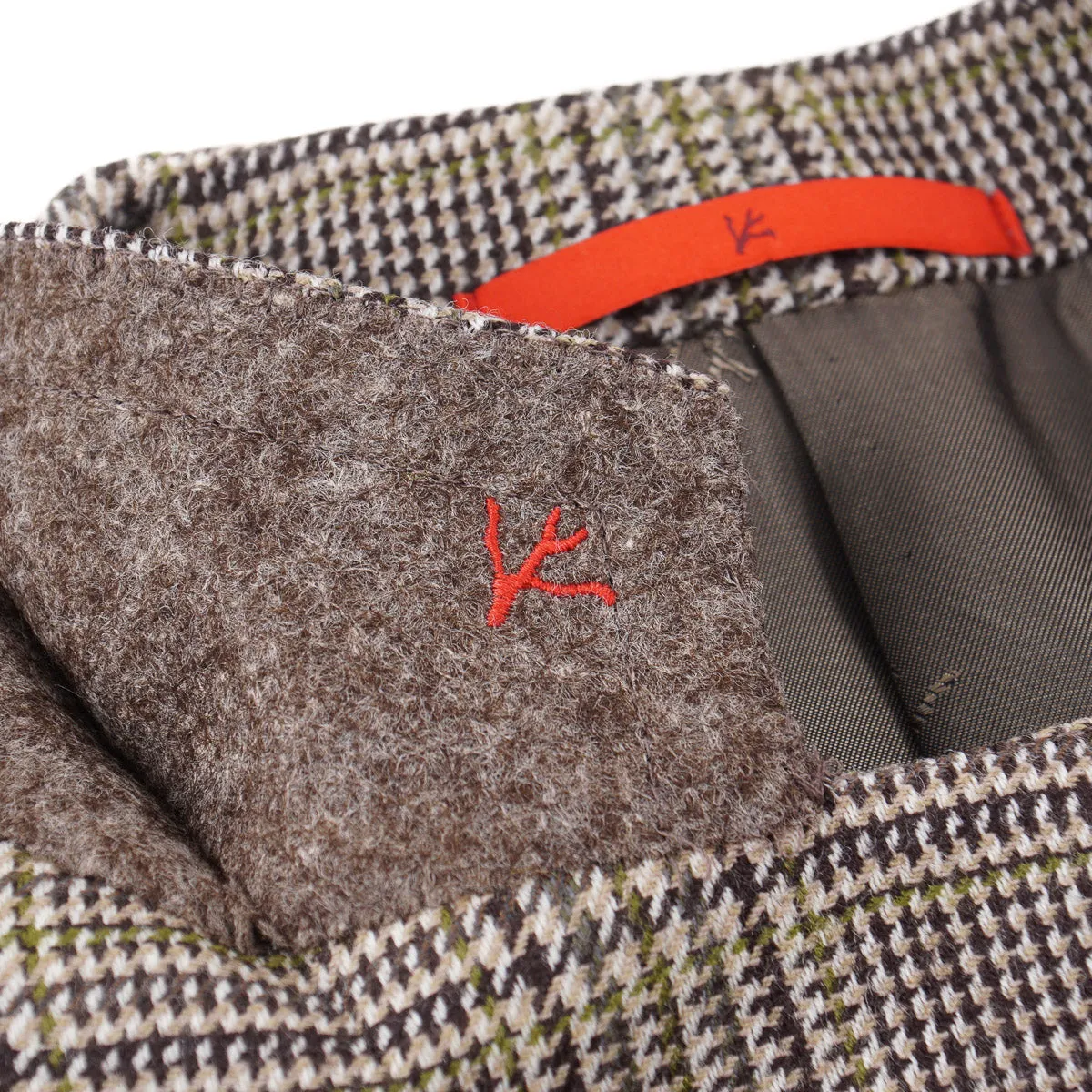 Isaia Soft-Woven Wool Sport Coat