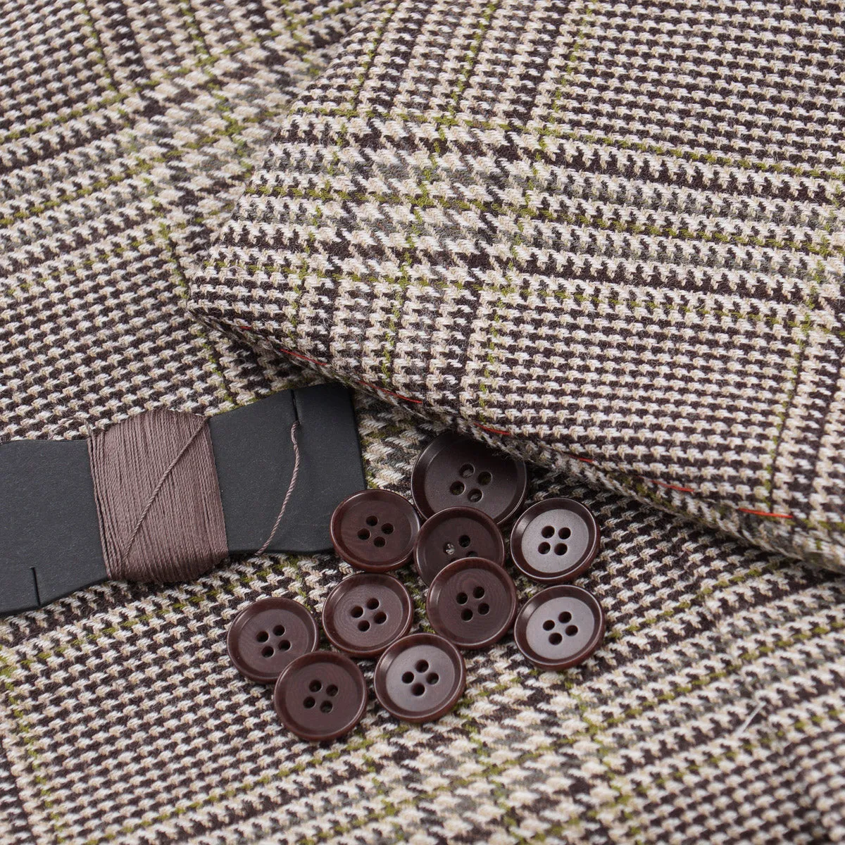 Isaia Soft-Woven Wool Sport Coat