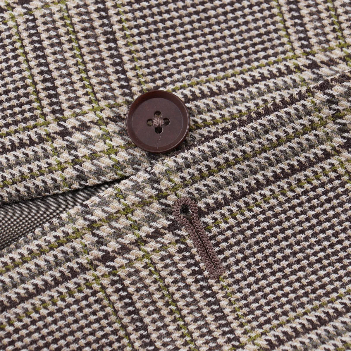 Isaia Soft-Woven Wool Sport Coat