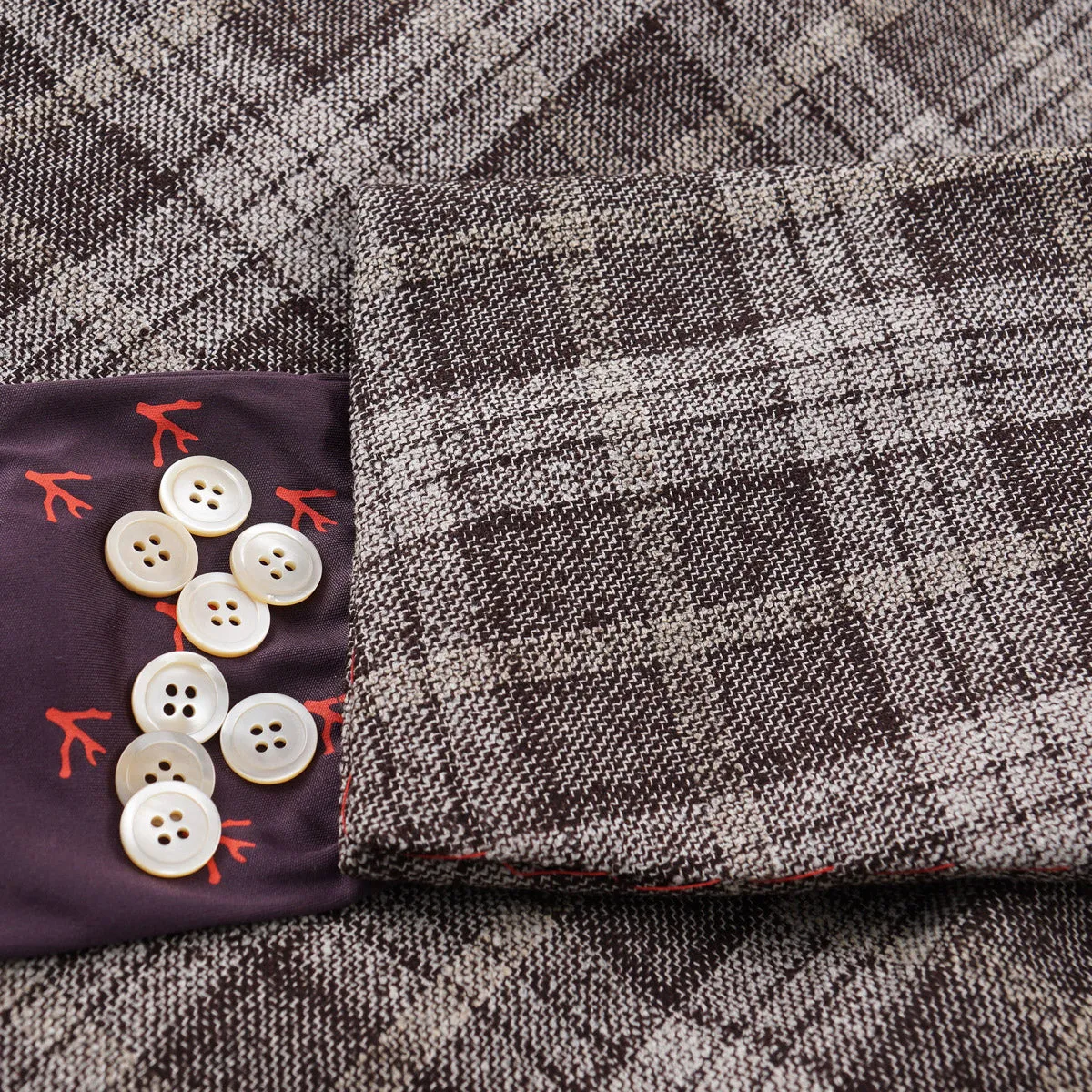 Isaia Woven Wool-Blend Sport Coat