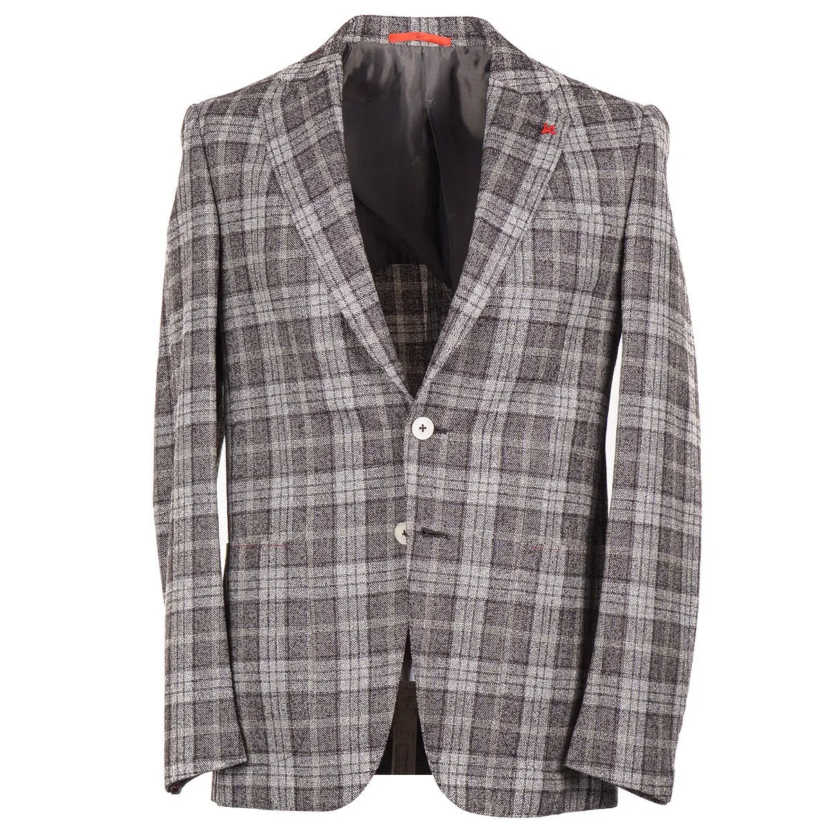 Isaia Woven Wool-Blend Sport Coat