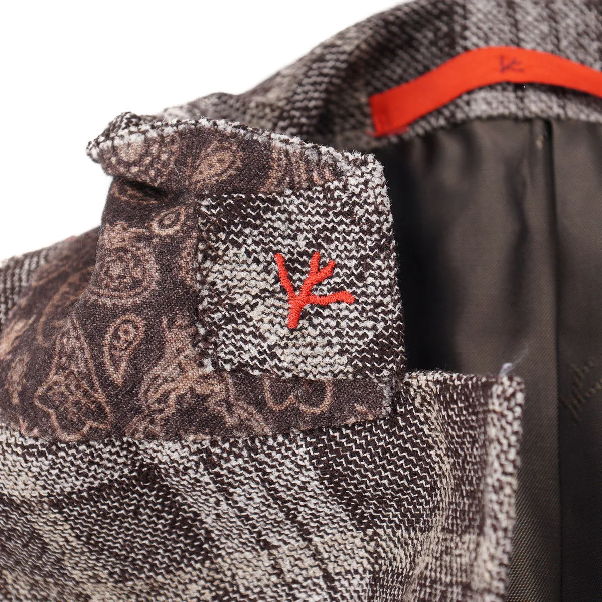 Isaia Woven Wool-Blend Sport Coat