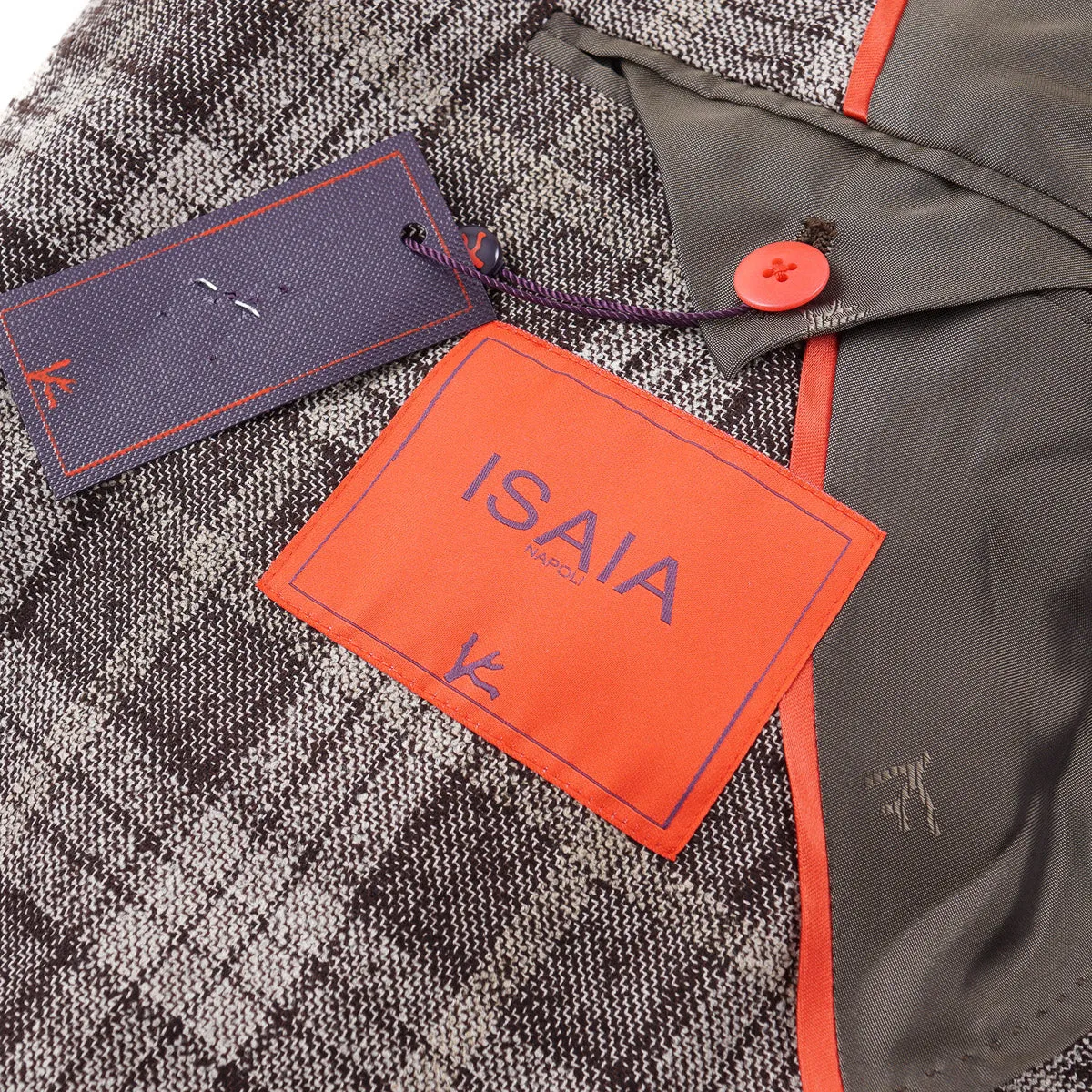 Isaia Woven Wool-Blend Sport Coat