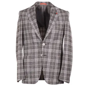 Isaia Woven Wool-Blend Sport Coat