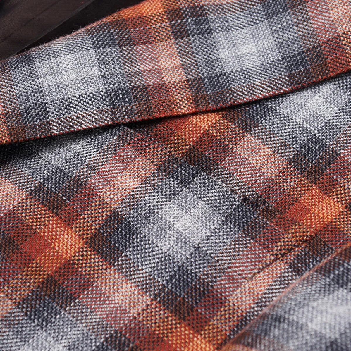 Isaia Woven Wool-Silk-Linen Sport Coat
