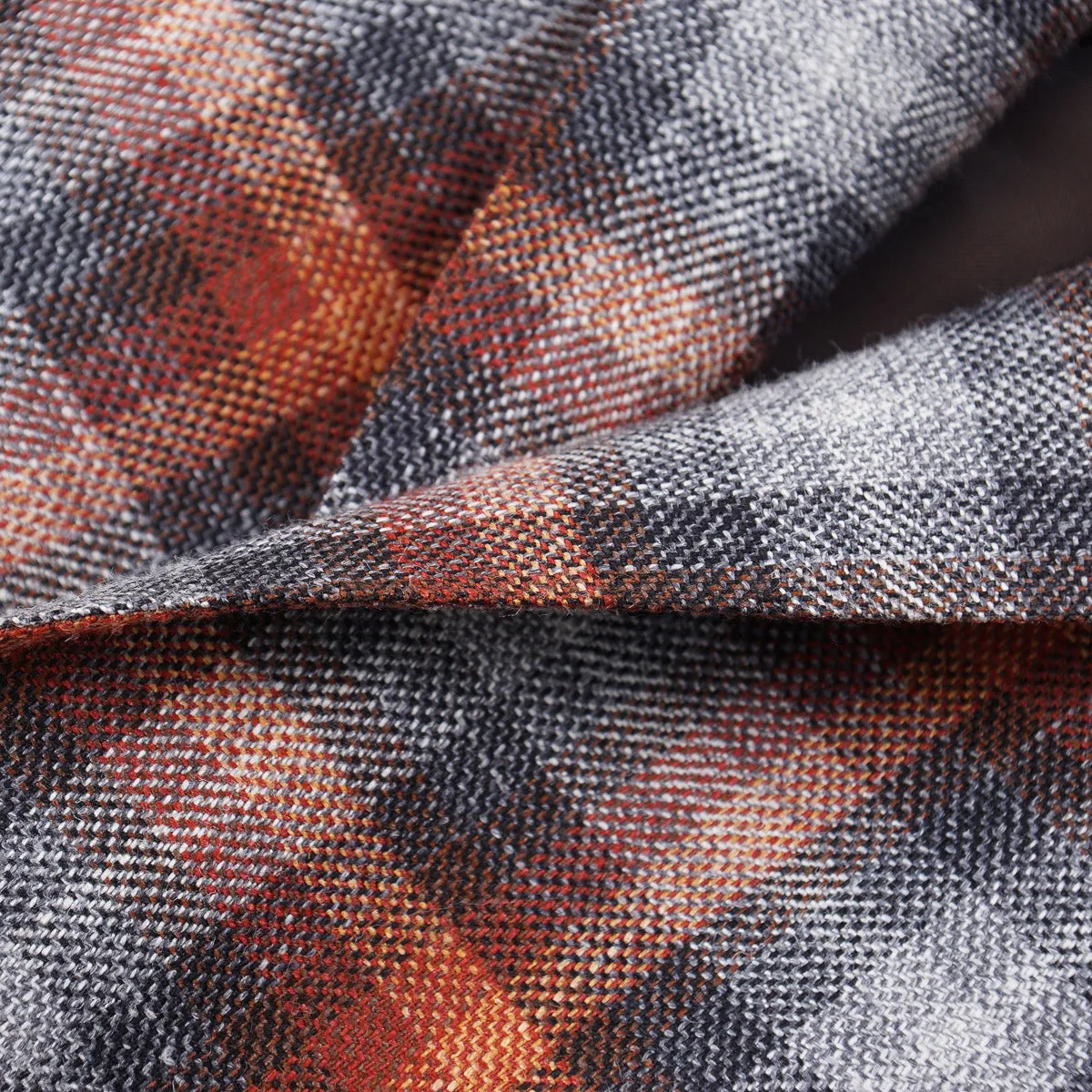 Isaia Woven Wool-Silk-Linen Sport Coat