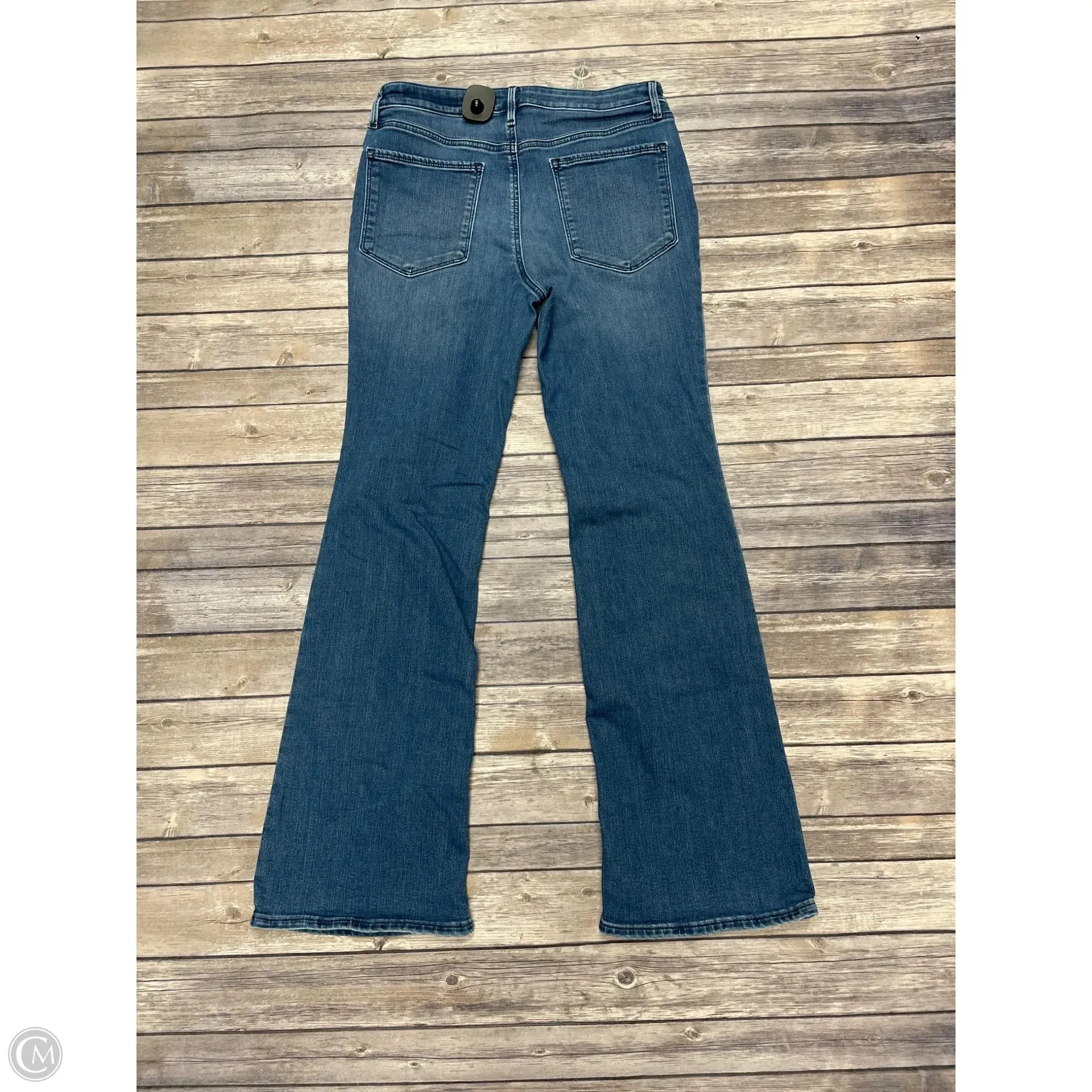 Jeans Boot Cut By Athleta In Blue Denim. Size: 12