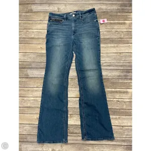 Jeans Boot Cut By Athleta In Blue Denim. Size: 12
