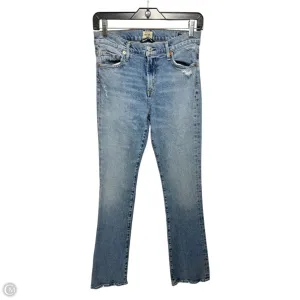 Jeans Boot Cut By Citizens Of Humanity In Blue Denim. Size: 2